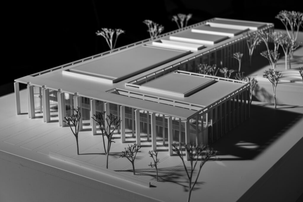 Makieta Krakowskiego Centrum Muzyki