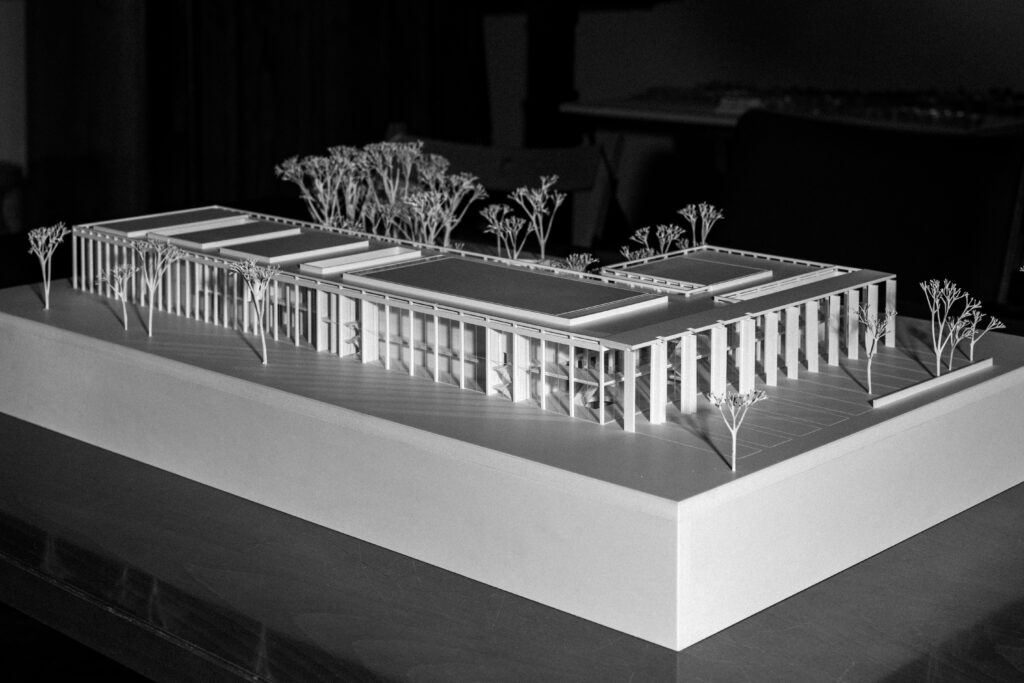 Makieta widok z boku